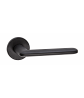 Ручки стандарт Ручка дверная PUERTO на круглом основании AL 546-06 slim B 